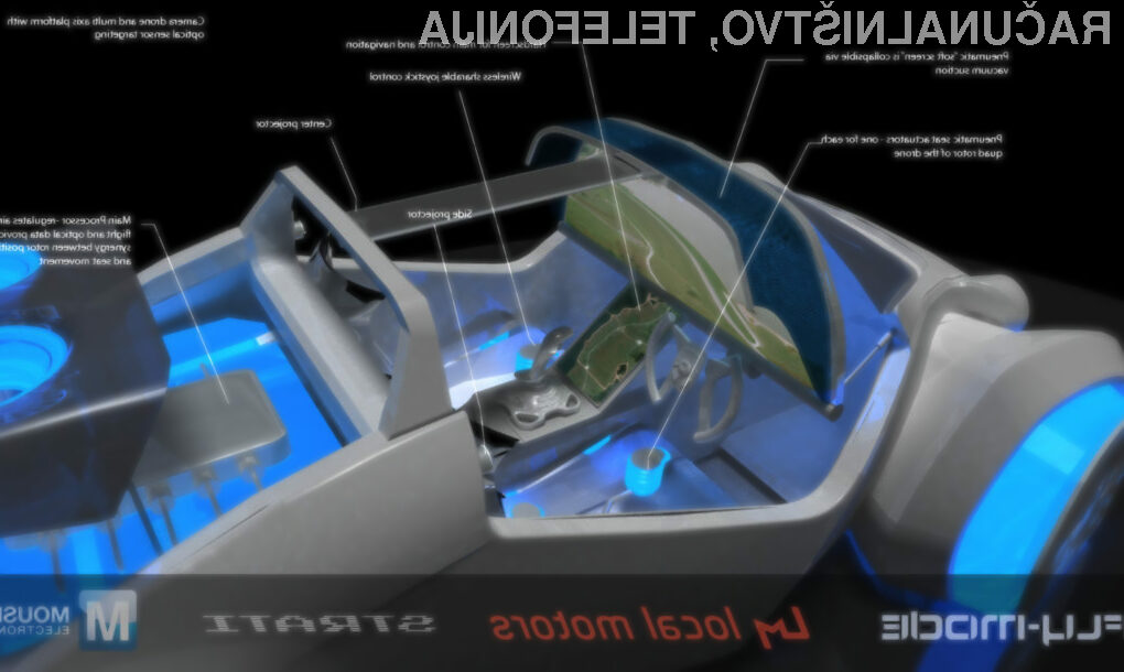 Prihodnost izdelovanja avtomobilov je v 3D tiskanju!