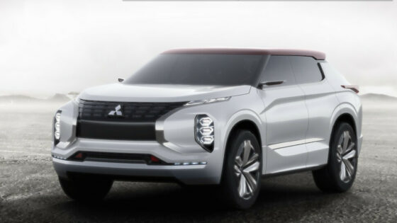 Mitsubishijev športni terenec prihodnosti