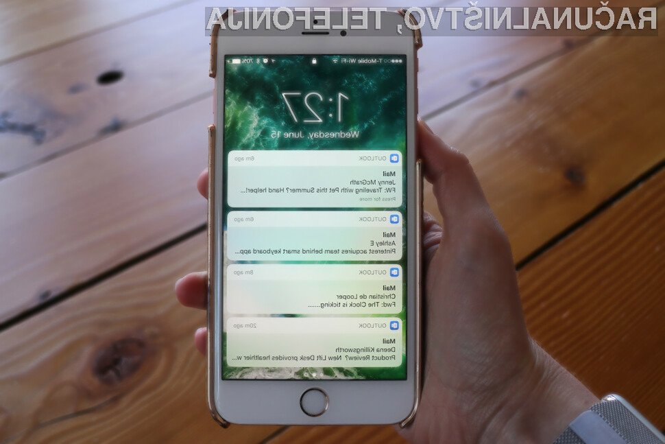 Novi iOS 10 vas bo zagotovo takoj prevzel!