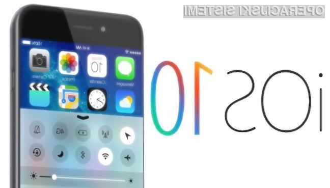 Namestiti vrhunski iOS 10 - JA ali NE?