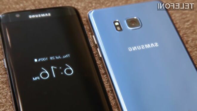 Samsung si je s pametnim mobilnim telefonom Galaxy Note 7 naredil več škode kot koristi!