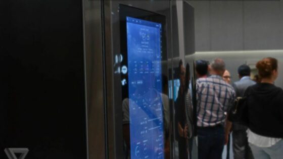 Pametni hladilnik LG z operacijskim sistemom Windows 10 je navdušil udeležence letošnje konference IFA 2016.