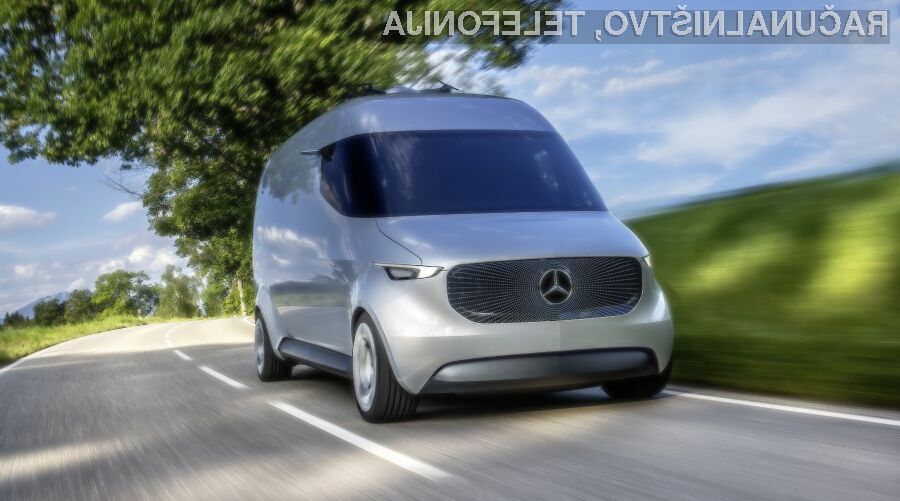Z Mercedes Benzovo študijo dostava postane zabava
