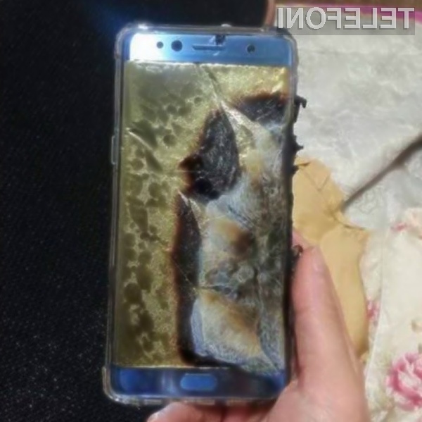 Težave s pametnim mobilnim telefonom Galaxy Note 7 bi lahko celo uničile podjetje Samsung!