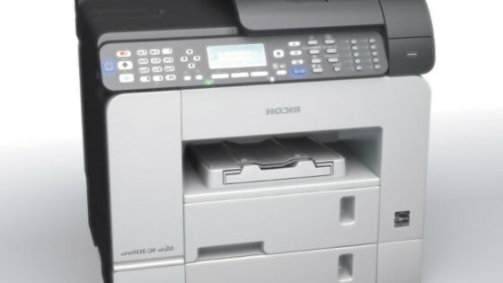 Barvna večnamenska naprava Ricoh GELJET SG3110SFNW