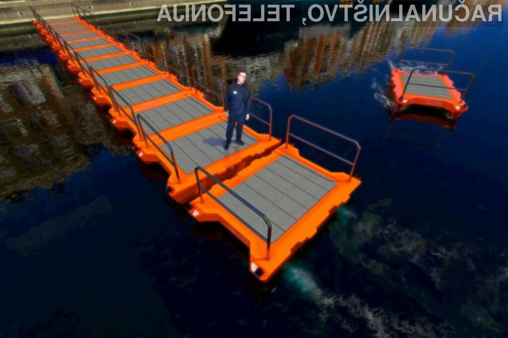 Samovozeči čolni v amsterdamskih kanalih - Kdaj v Sloveniji?