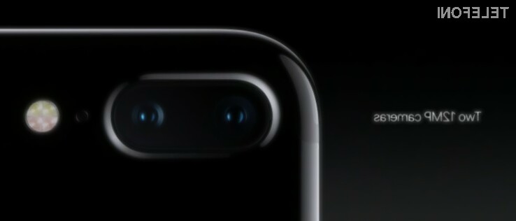 Preverite zakaj ima novi iPhone 7 Plus kar dve kameri