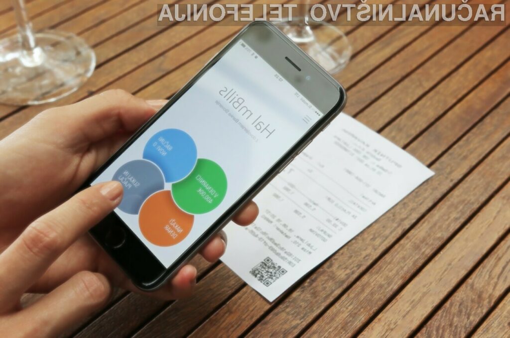 Na kosilo ali pijačo odslej le s telefonom