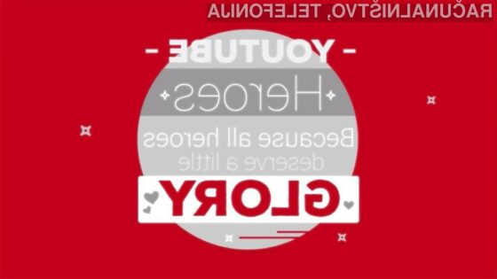 Program YouTube Heroes bo nagradil marljive prostovoljce!
