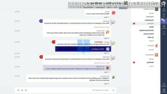 Microsoft Skype Teams naj bi združeval vse, kar potrebujemo za učinkovito komunikacijo!