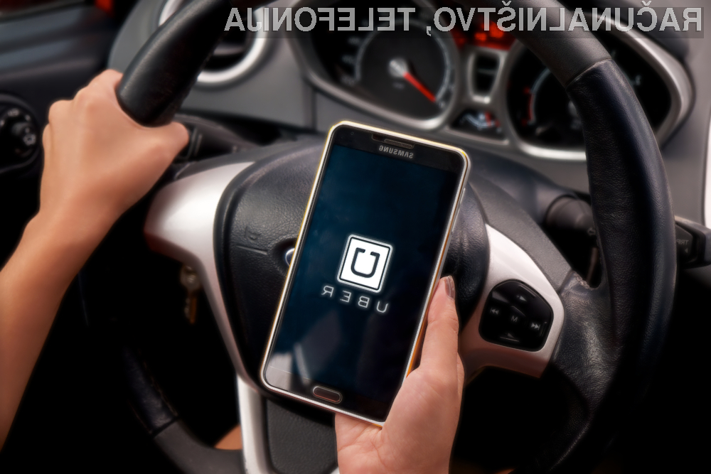 Poceni prevozi Uber bodo kmalu na voljo tudi nam!