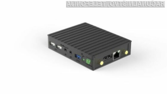Osebni računalnik CompuLab MintBox Mini Pro se odlično ujame z operacijskim sistemom Linux Mint.