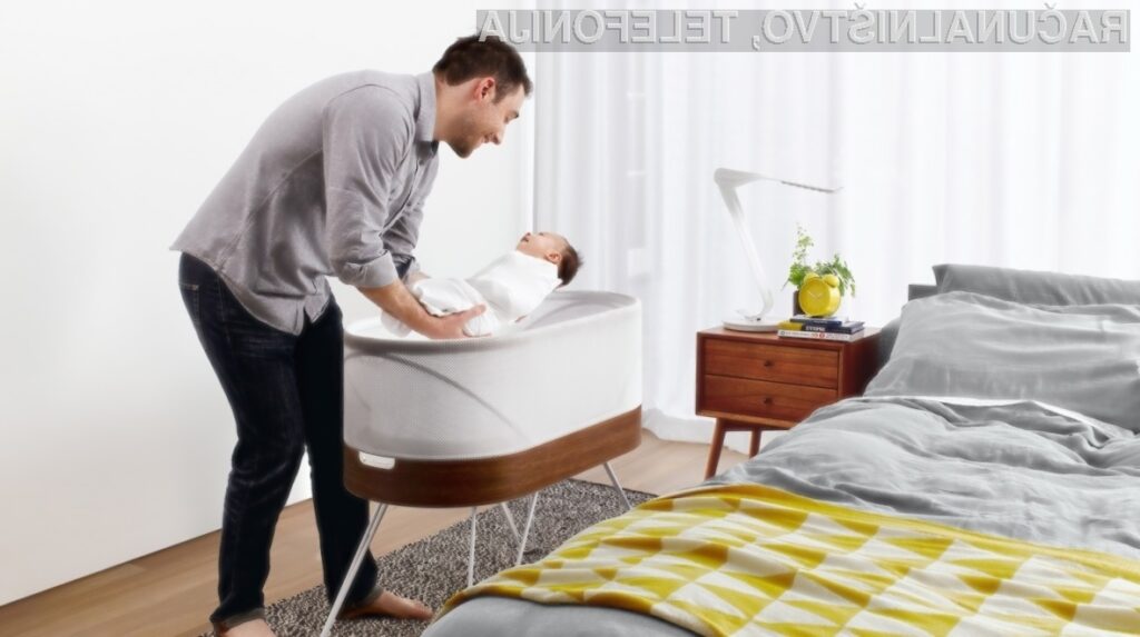 Pametna otroška posteljica, ki sama poskrbi za vašega otroka