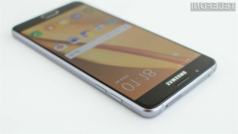 Novi Samsung Galaxy A7 bo brez težav prepričal tudi nekoliko zahtevnejše!