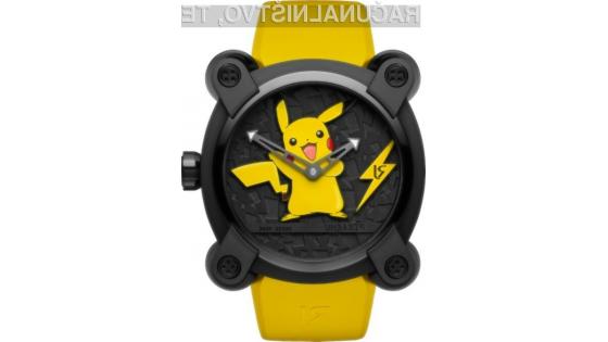 Za ročno uro RJ X Pokemon so veliko zanimanja izrazili predvsem Japonci.