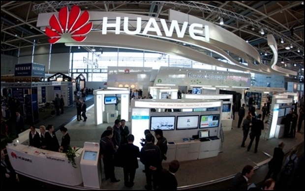Huawei med top 100 znamkami