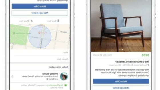Facebook Marketplace je oglaševal tudi stvari, ki so bile prepovedane in so kršile njegova lastna pravila.
