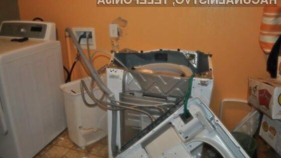 Nekateri pralni stroji podjetja Samsung predstavljajo nevarnost tako za premoženje kot za ljudi.