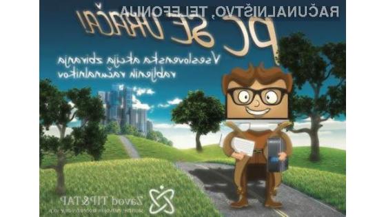 V oktobru po vsej Sloveniji teče akcija zbiranja rabljenih računalnikov
