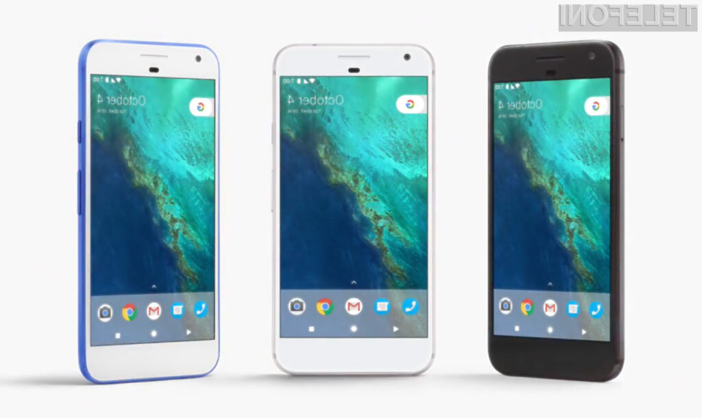 Google je s pametnima mobilnima telefonoma Pixel in Pixel XL nedvomno zadel v polno!