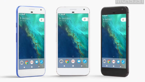 Google je s pametnima mobilnima telefonoma Pixel in Pixel XL nedvomno zadel v polno!