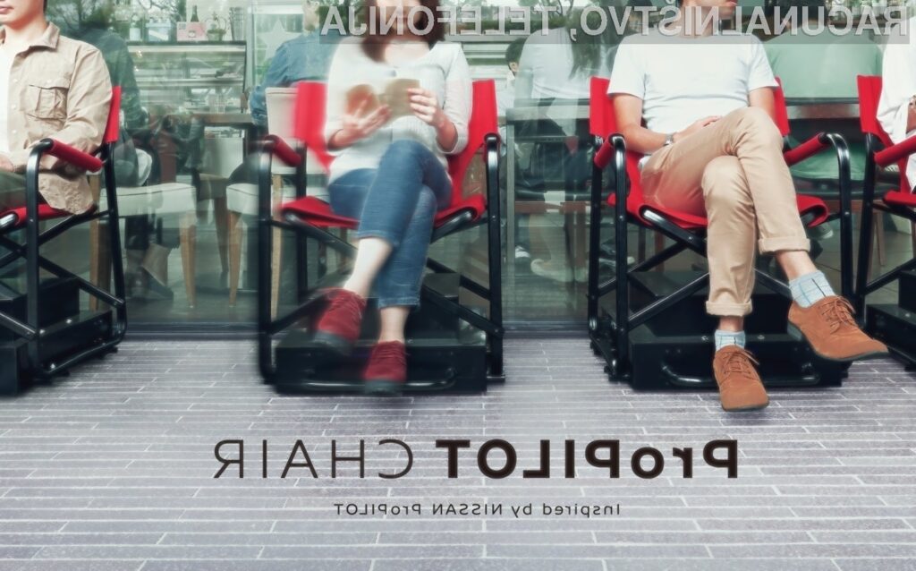 Pametni stol ProPILOT podjetja Nissan bo kot nalašč za čakanje v dolgih vrstah!