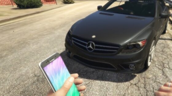 Samsung Galaxy Note 7 v vlogi ročne bombe je navdušil številne ljubitelje igre GTA 5.