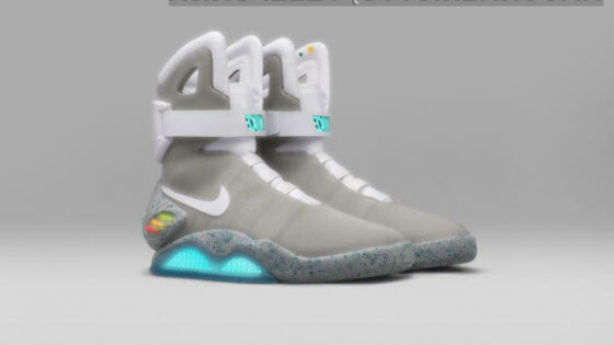 Za športne copate Nike s tehnologijo Nike HyperAdapt 1.0 se bo potrebno potruditi!
