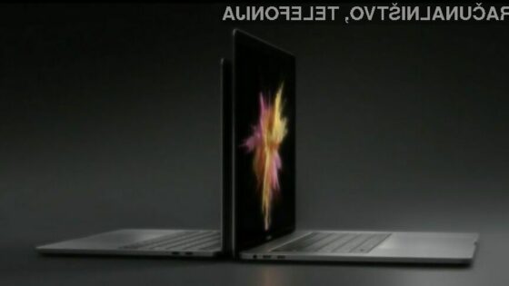 Novi Apple MacBook Pro si je že prislužil laskav naziv najboljšega prenosnika na svetu!