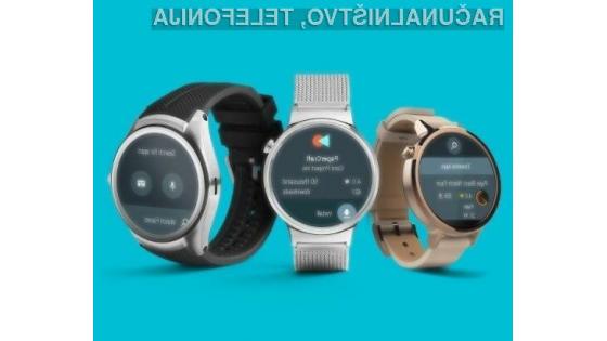 Mobilni operacijski sistem Google Android Wear 2.0 bo žal na voljo šele v prvi polovici naslednjega leta.