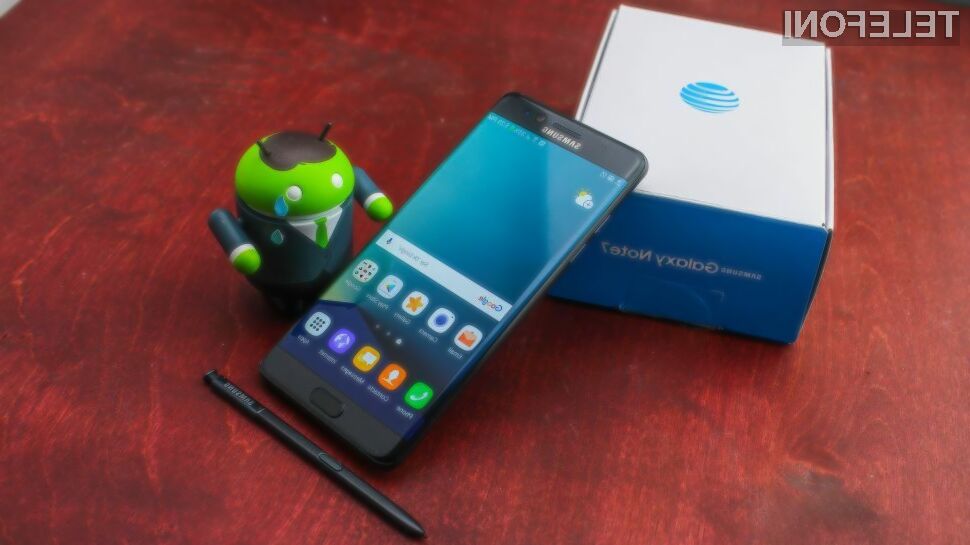 Samsung plačuje uporabnikom telefona Galaxy Note 7, da ga zamenjajo
