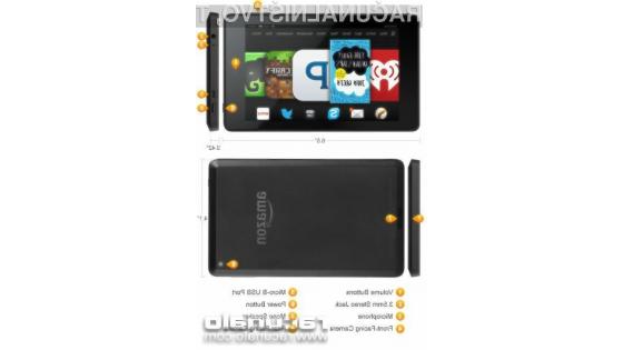 Amazon Fire HD 6 na voljo po nadvse zanimivi ceni!
