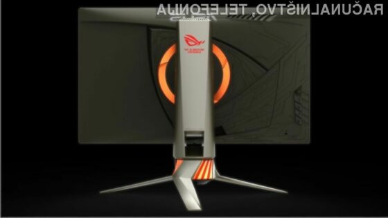 Igričarski računalniški zaslon Asus ROG Swift PG258Q nas pri igranju iger zagotovo ne bo pustil na cedilu.