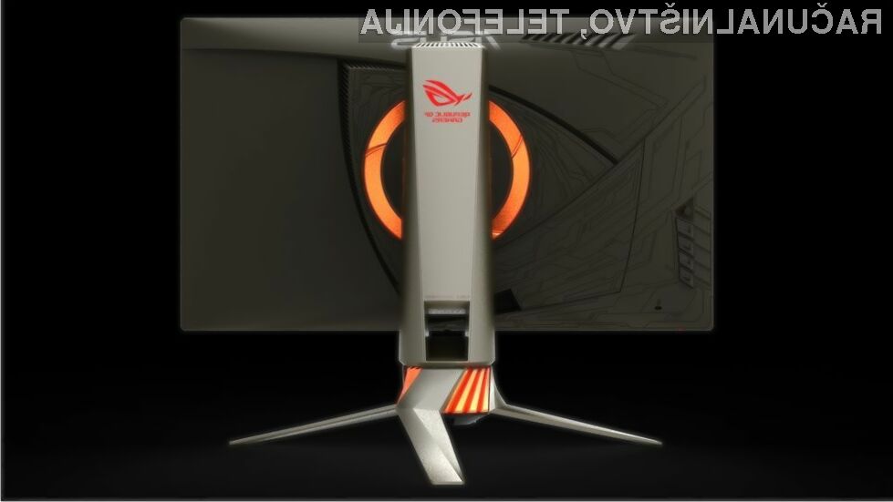 Igričarski računalniški zaslon Asus ROG Swift PG258Q nas pri igranju iger zagotovo ne bo pustil na cedilu.