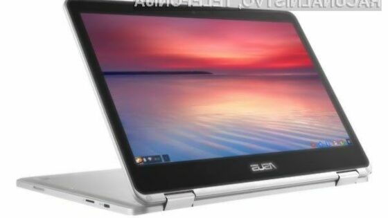 Novi prenosnik Asus Chromebook C302CA bo zlahka opravil tudi z najzahtevnejšimi nalogami!