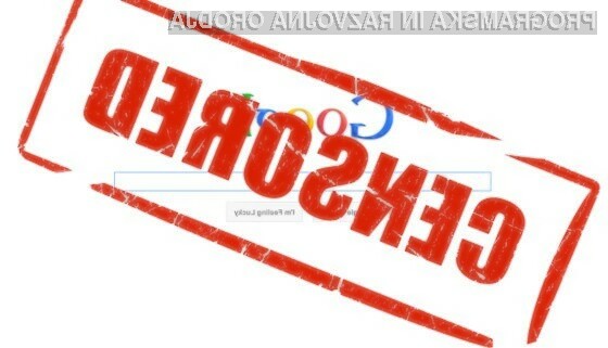10 načinov kako je Google cenzuriral internet