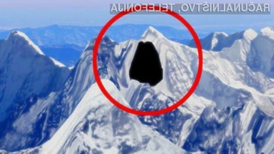 Kartografski sistem Google Maps običajnim uporabnikom marsikaj prikriva!
