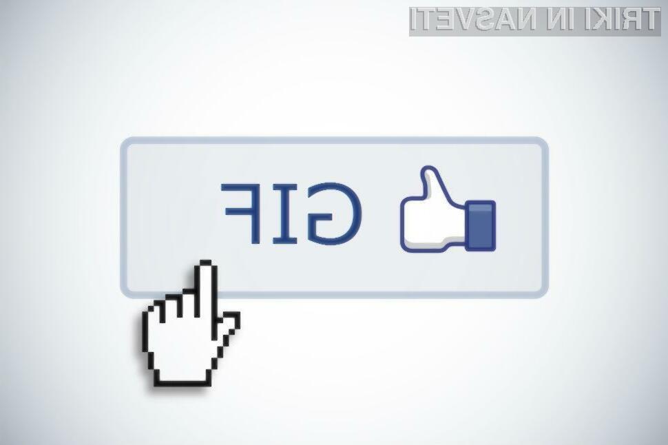 Kako na Facebooku objaviti GIF?