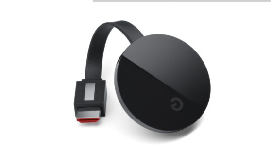 Novi Google Chromecast Ultra poleg videoposnetkov ločljivosti 4K podpira še tehnologijo HDR.