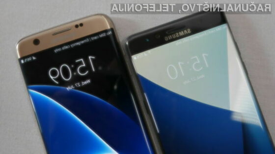 Samsung Galaxy S7 in S7 Edge sta pridobila določene možnosti telefona Note 7.