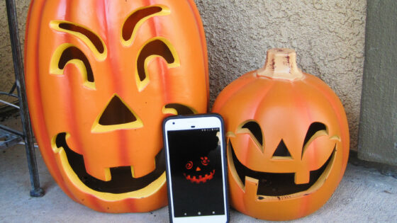 10 strašnih aplikacij za noč čarovnic