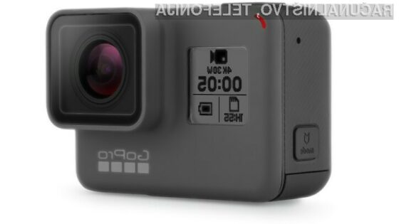GoPro Hero 5 zagotovo ne bo razočarala ekstremnih športnikov!