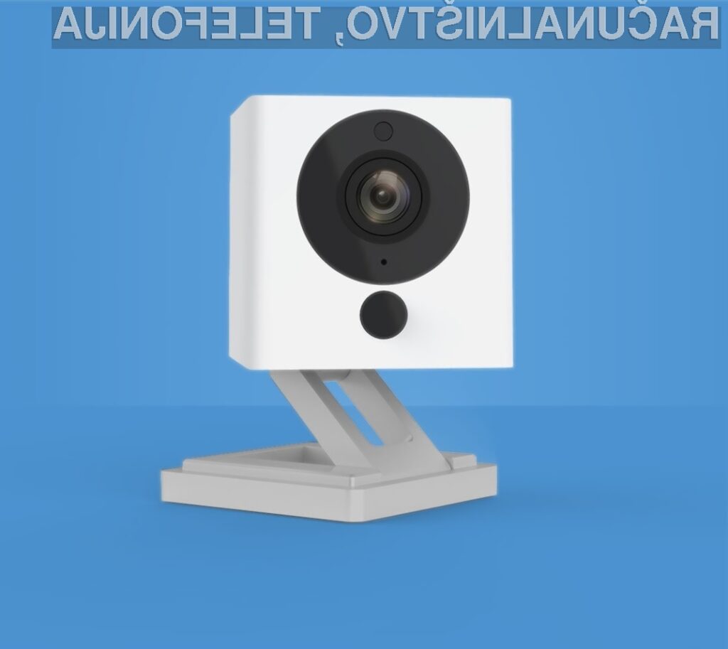 Kompaktna nadzorna kamera Xiaomi Little Square Camera bo zlahka našla prostor v stanovanju!