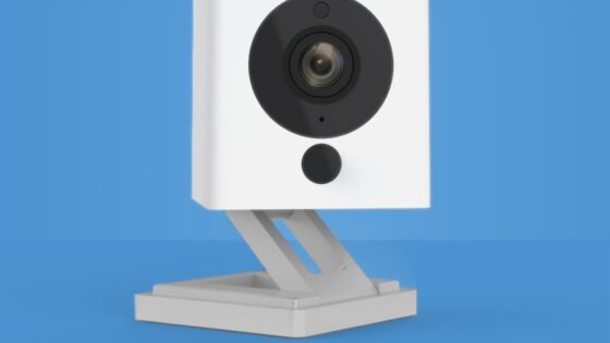 Kompaktna nadzorna kamera Xiaomi Little Square Camera bo zlahka našla prostor v stanovanju!