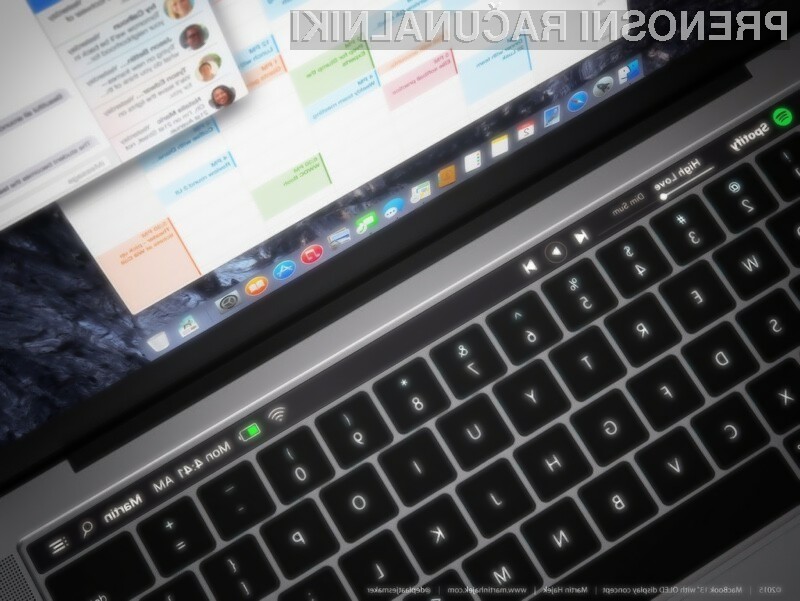 Najnovejše podrobnosti in fotografije prenovljenega MacBooka Pro