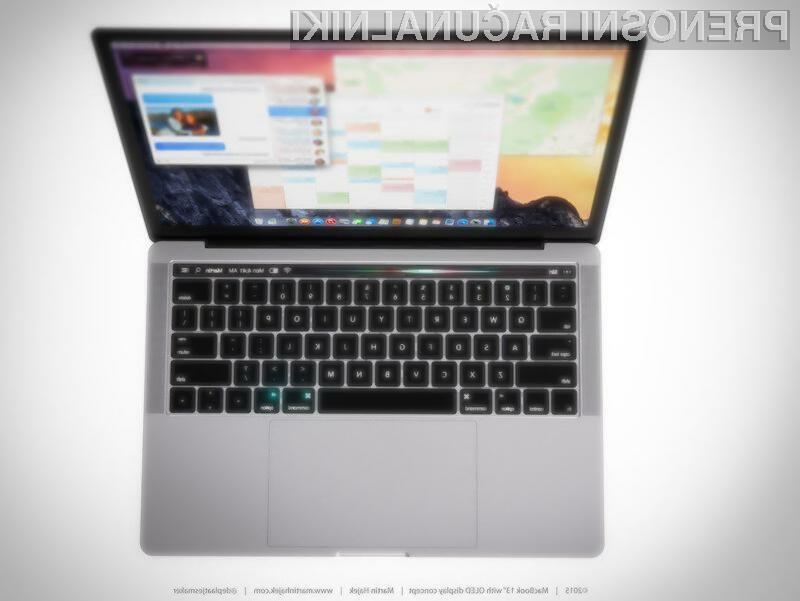 Najnovejše podrobnosti in fotografije prenovljenega MacBooka Pro