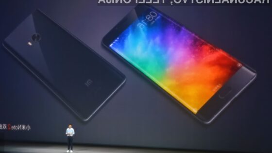 Telefon Xiaomi Mi Note 2 nas ne bo razočaral!