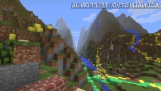 Minecraft bo uporabnikom večpredstavnostnih naprav Apple TV na voljo še pred koncem leta!