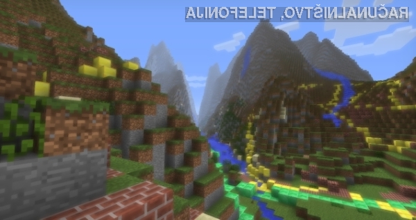 Minecraft bo uporabnikom večpredstavnostnih naprav Apple TV na voljo še pred koncem leta!