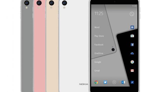 Pametni mobilni telefon Nokia D1C z Androidom 7.0 Nougat naj bi bil naprodaj že letos!